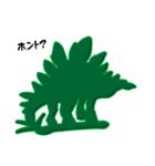 恐竜フィギュア（グリーンアーミー4）（個別スタンプ：15）