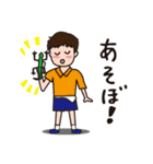 男の子のあるある（個別スタンプ：3）