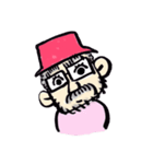 ジーぱぱの気持ち（個別スタンプ：1）
