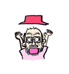 ジーぱぱの気持ち（個別スタンプ：4）