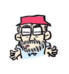 ジーぱぱの気持ち（個別スタンプ：5）