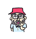 ジーぱぱの気持ち（個別スタンプ：6）