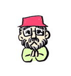 ジーぱぱの気持ち（個別スタンプ：7）