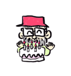 ジーぱぱの気持ち（個別スタンプ：10）