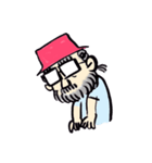 ジーぱぱの気持ち（個別スタンプ：12）