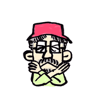 ジーぱぱの気持ち（個別スタンプ：14）
