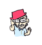 ジーぱぱの気持ち（個別スタンプ：15）