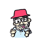 ジーぱぱの気持ち（個別スタンプ：16）