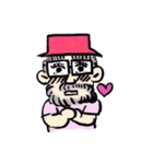 ジーぱぱの気持ち（個別スタンプ：17）
