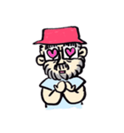 ジーぱぱの気持ち（個別スタンプ：18）