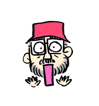 ジーぱぱの気持ち（個別スタンプ：19）