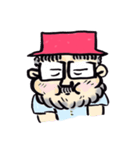 ジーぱぱの気持ち（個別スタンプ：20）
