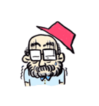 ジーぱぱの気持ち（個別スタンプ：21）
