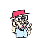 ジーぱぱの気持ち（個別スタンプ：23）
