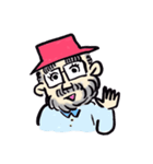 ジーぱぱの気持ち（個別スタンプ：24）