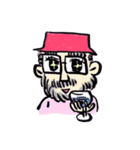 ジーぱぱの気持ち（個別スタンプ：26）