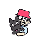 ジーぱぱの気持ち（個別スタンプ：30）