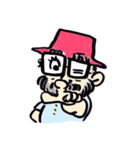 ジーぱぱの気持ち（個別スタンプ：32）