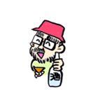 ジーぱぱの気持ち（個別スタンプ：33）