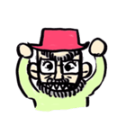 ジーぱぱの気持ち（個別スタンプ：36）