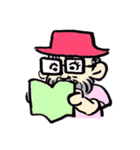 ジーぱぱの気持ち（個別スタンプ：37）