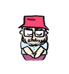 ジーぱぱの気持ち（個別スタンプ：39）