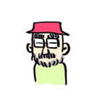 ジーぱぱの気持ち（個別スタンプ：40）
