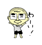 なんだか愛らしいおじさん（個別スタンプ：10）