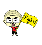 なんだか愛らしいおじさん（個別スタンプ：15）