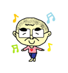 なんだか愛らしいおじさん（個別スタンプ：21）