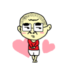 なんだか愛らしいおじさん（個別スタンプ：27）