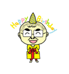 なんだか愛らしいおじさん（個別スタンプ：33）