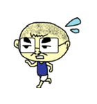 なんだか愛らしいおじさん（個別スタンプ：34）