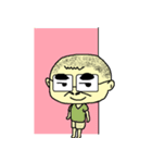 なんだか愛らしいおじさん（個別スタンプ：35）