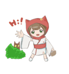 和風お伽話（個別スタンプ：1）