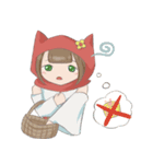 和風お伽話（個別スタンプ：6）