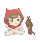 和風お伽話（個別スタンプ：8）