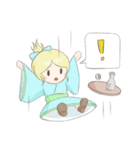 和風お伽話（個別スタンプ：11）