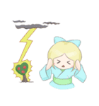 和風お伽話（個別スタンプ：17）