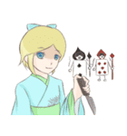 和風お伽話（個別スタンプ：19）