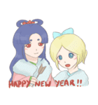 和風お伽話（個別スタンプ：34）