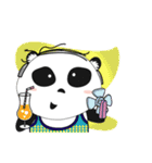 Simple is the VERY HeyHey Panda（個別スタンプ：10）