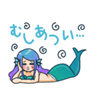 真夏の人魚姫（個別スタンプ：22）