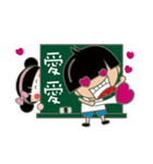 Ming said: QQ sister is gorgeous！（個別スタンプ：25）