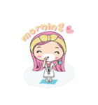 Winny's lovely girl（個別スタンプ：1）