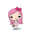 Winny's lovely girl（個別スタンプ：2）