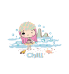Winny's lovely girl（個別スタンプ：3）