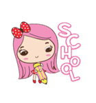 Winny's lovely girl（個別スタンプ：4）