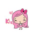Winny's lovely girl（個別スタンプ：5）