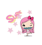 Winny's lovely girl（個別スタンプ：6）
